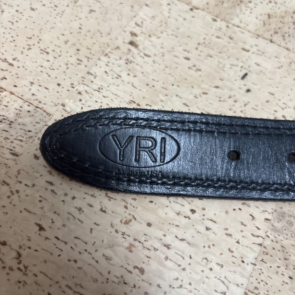 Sahalee Country Club Leather & Webbing Logo Golf Belt Sammamish WA 32/80 USA - Picture 5 of 8